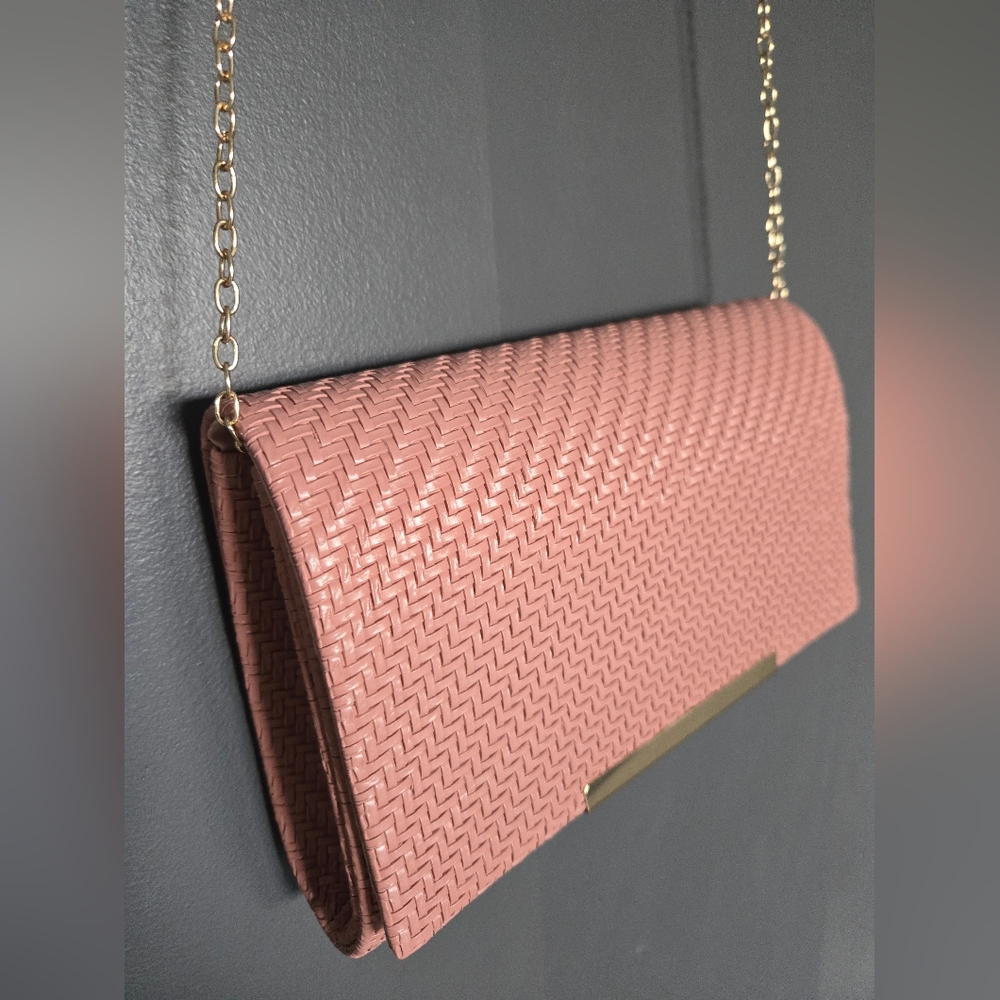 Evening Clutch in Pink